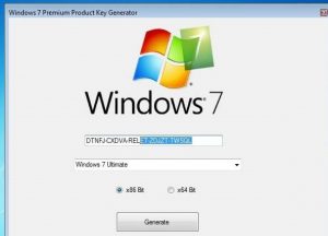 Windows 7 Product Key 32/64 bit 100% Working